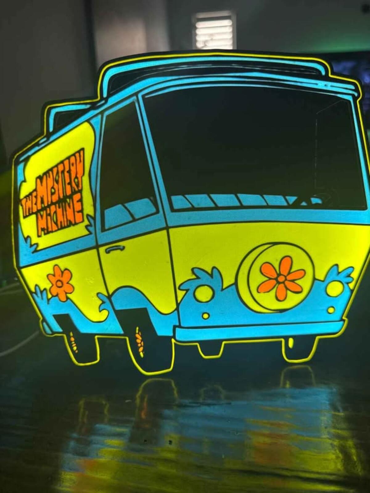 The Mystery Machine Lightbox