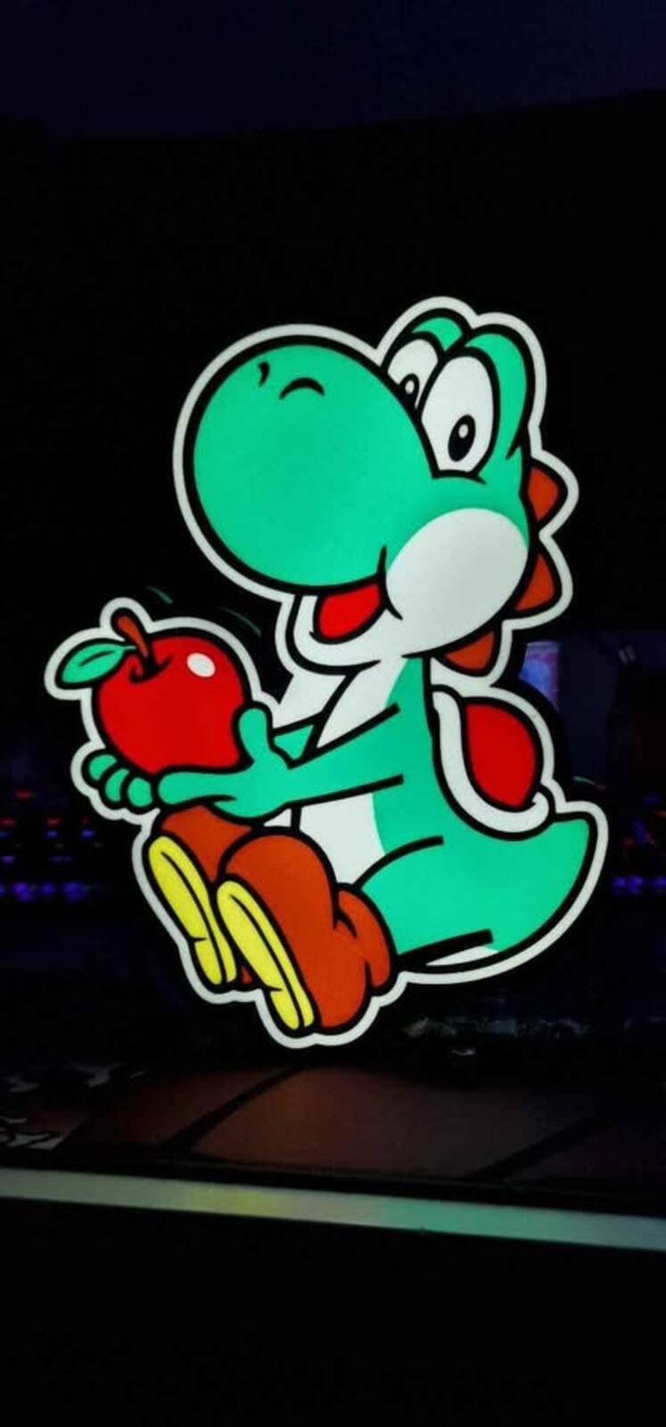 Yoshi Lightbox