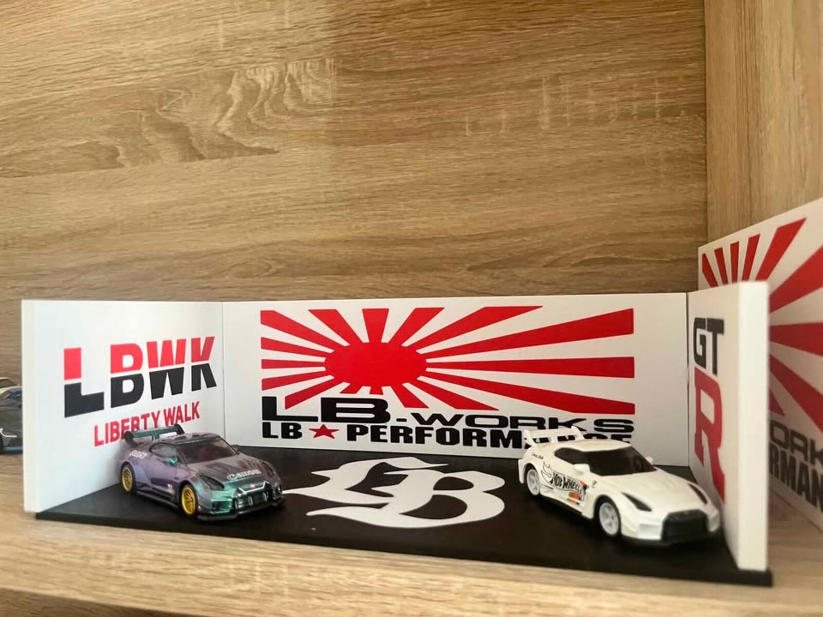 Liberty Walk Diorama