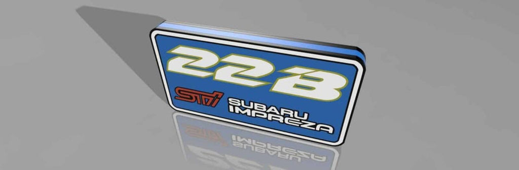 Subaru 22B STI Lightbox