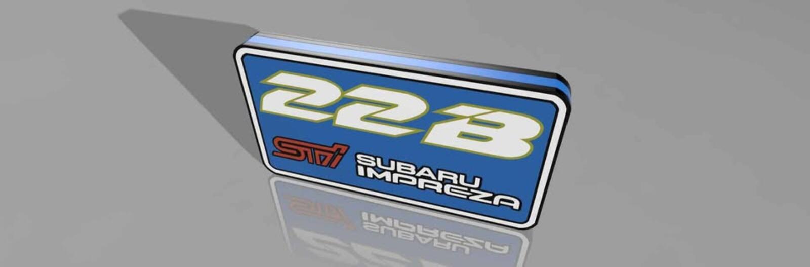 Subaru 22B STI Lightbox