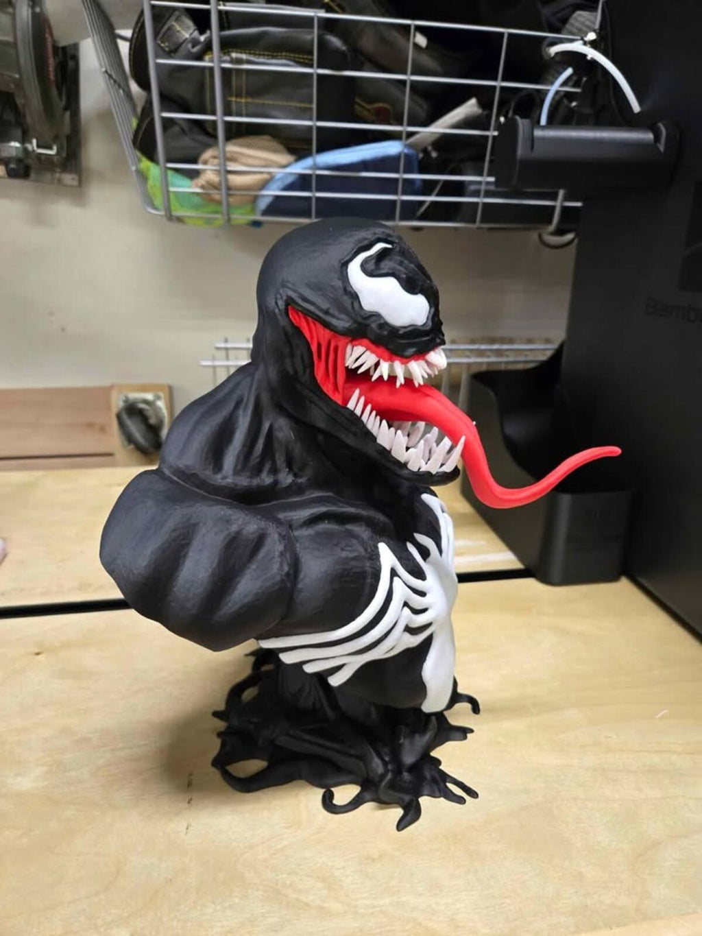 Venom Statue