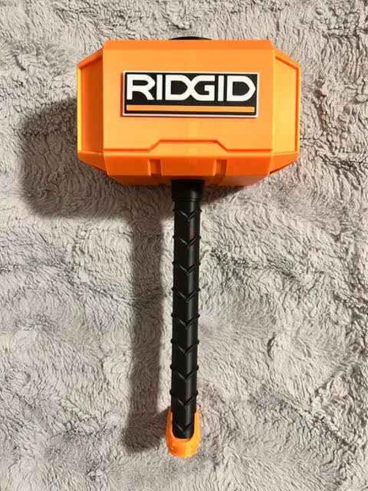 Power Tool Designs As Thors Hammer