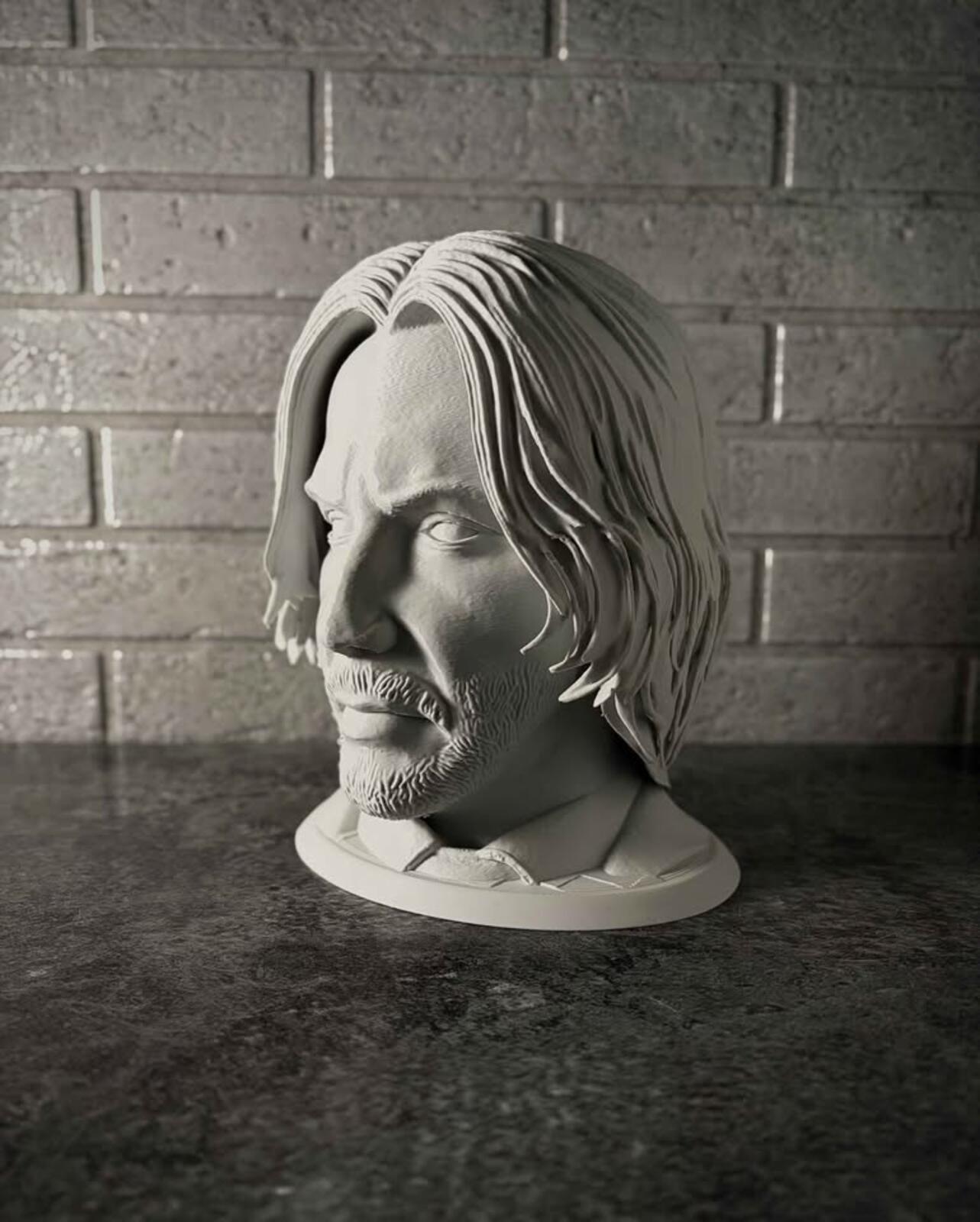 John Wick Headphone Holder