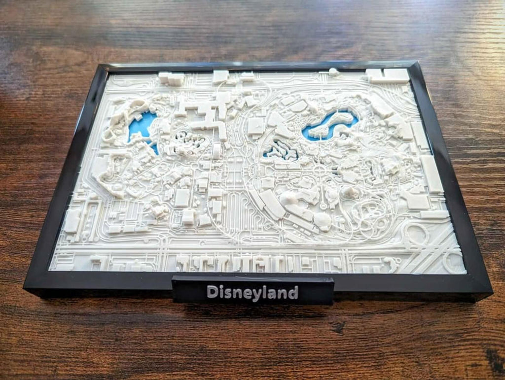 Disney World Mini Maps