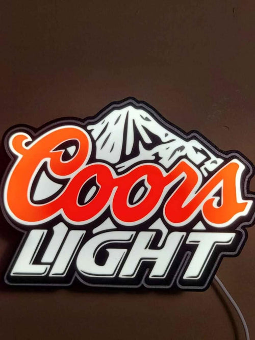 Coors Light Lightbox