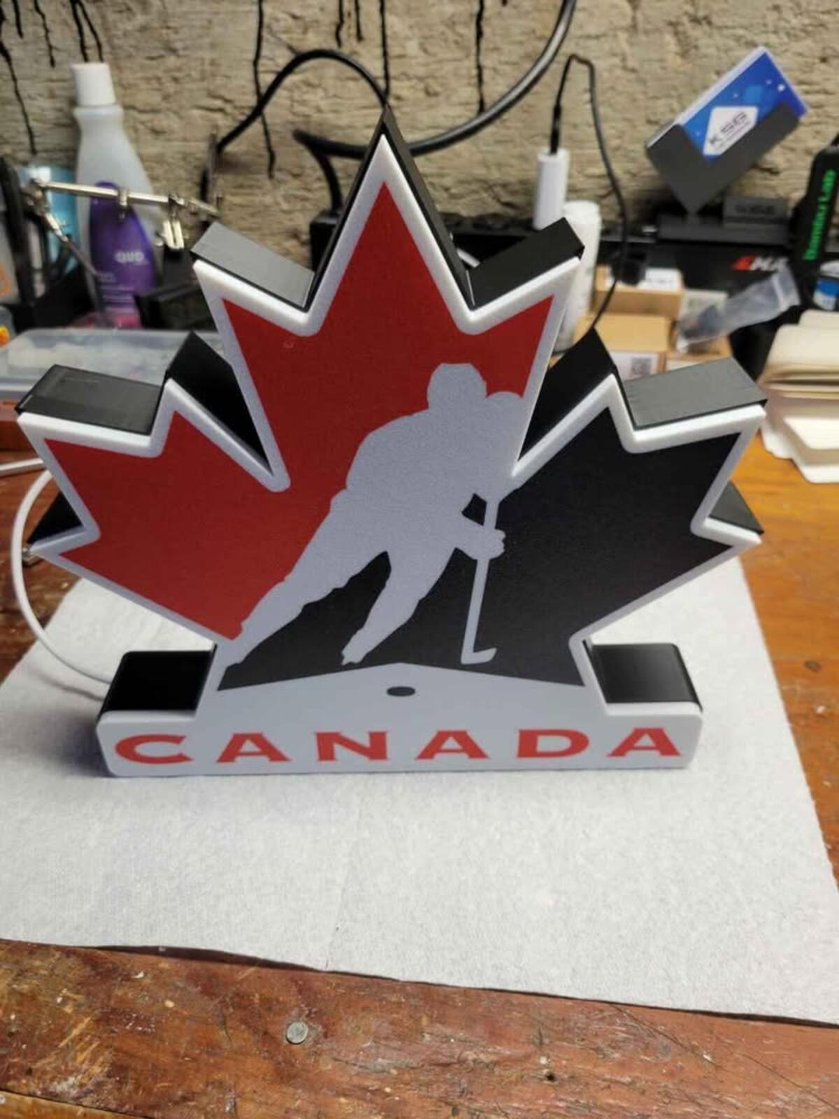 Hockey Canada Lightbox