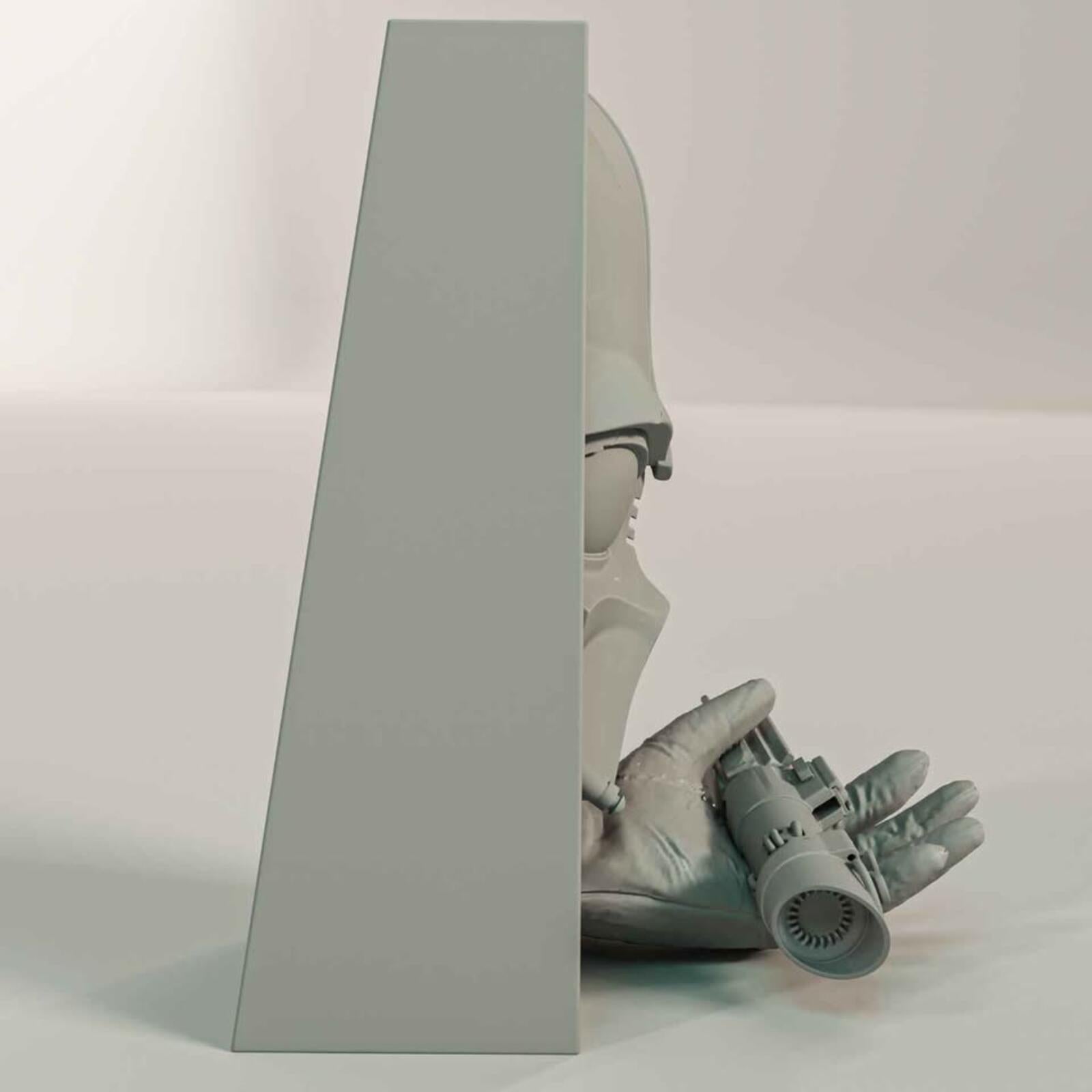 Darth Vader Book Nook