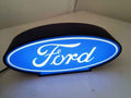 Ford Logo Lightbox With Stand