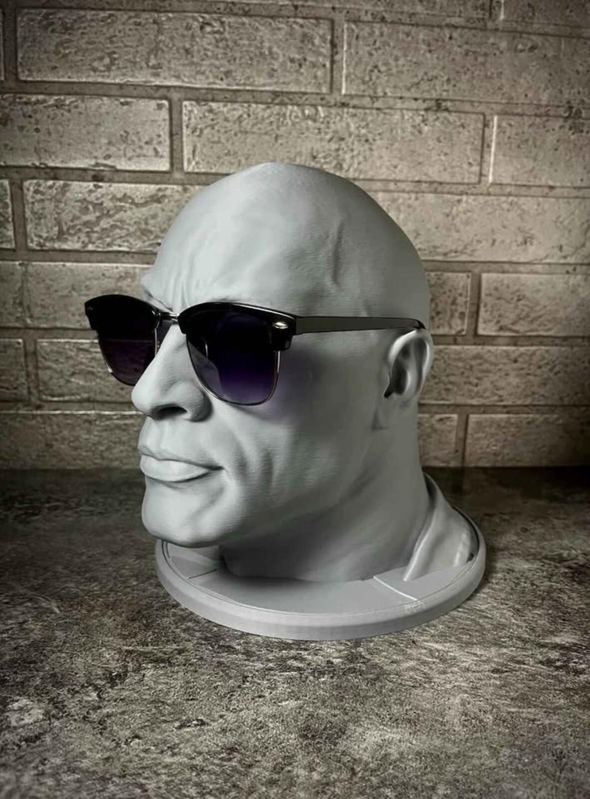 The Rock Headphone Holder