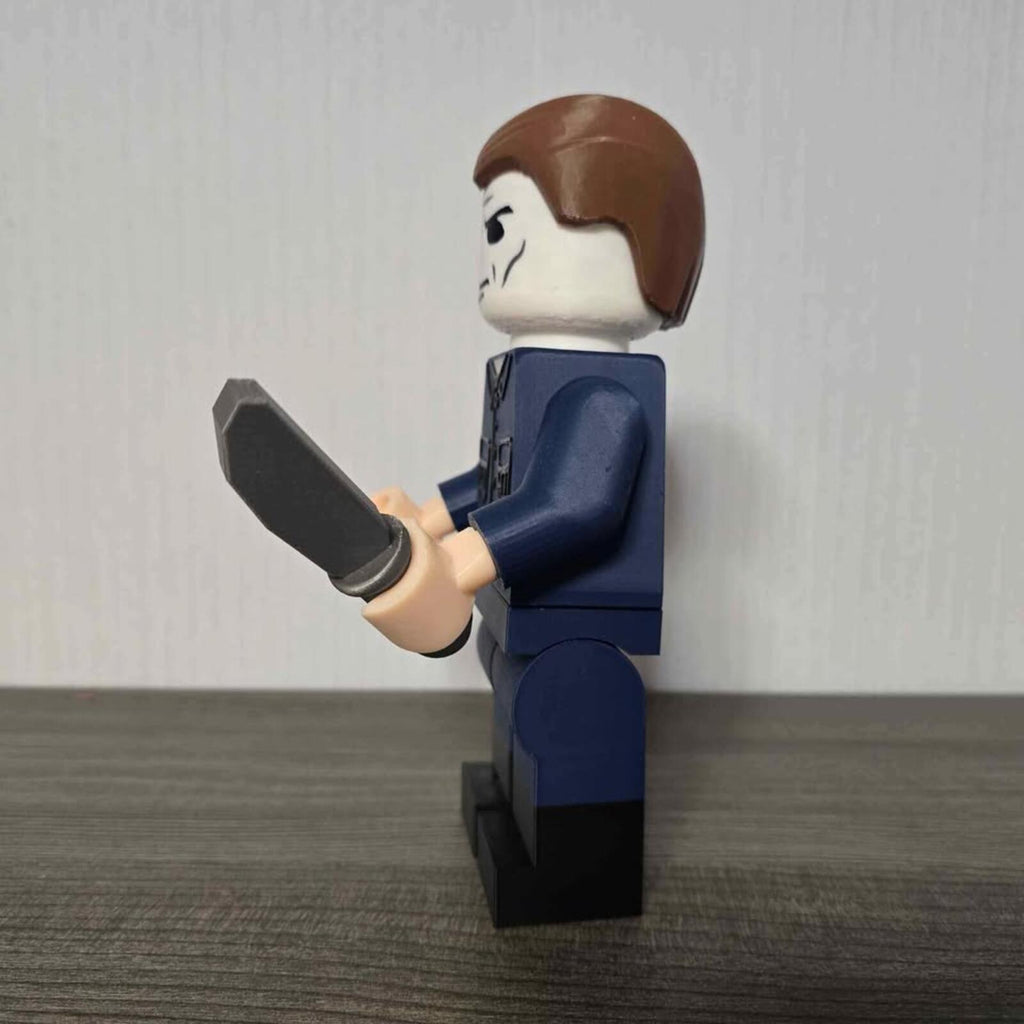 Giant Lego Michael Myers