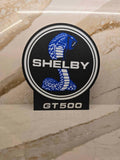 Shelby GT500 Lightbox With Stand