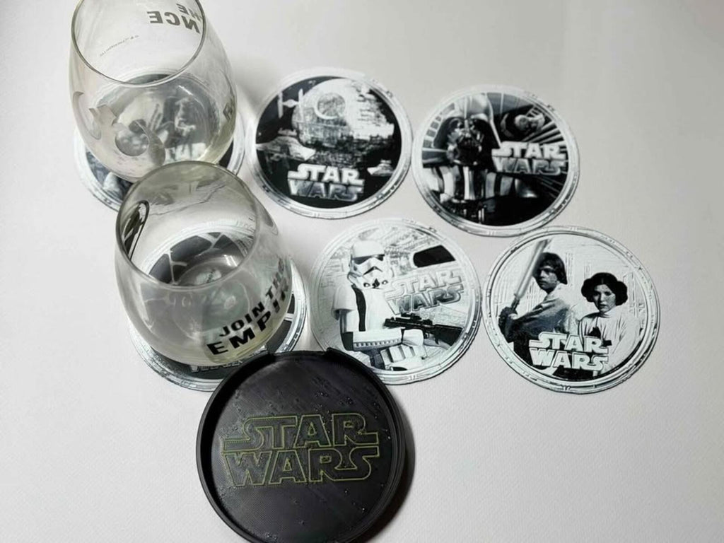 Star Wars Coaster Set (6)
