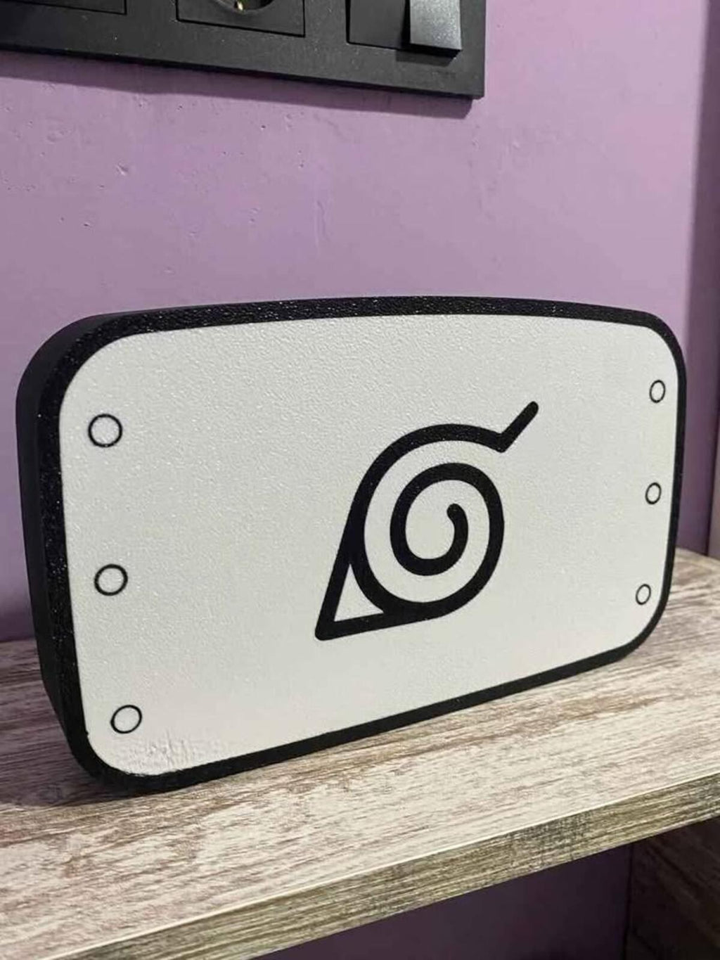 Naruto Konoha Lightbox