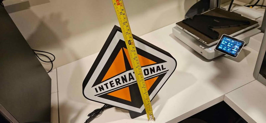 International Lightbox With Stand
