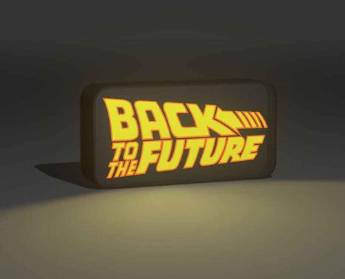 Back To The Future Lightbox