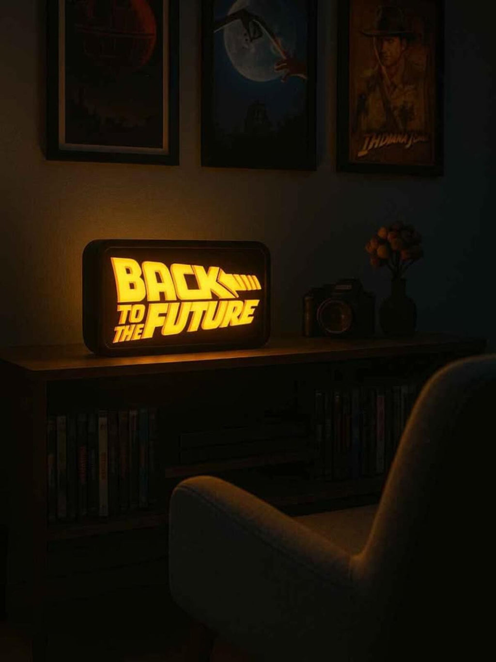Back To The Future Lightbox