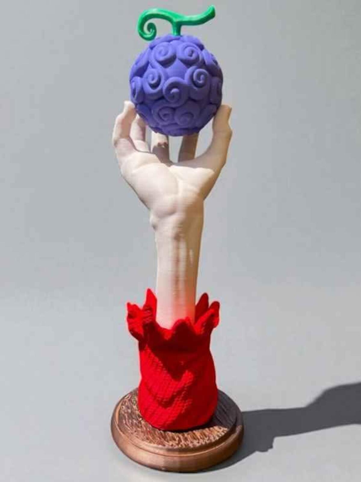 Luffy's Hand With Devil Fruit Display
