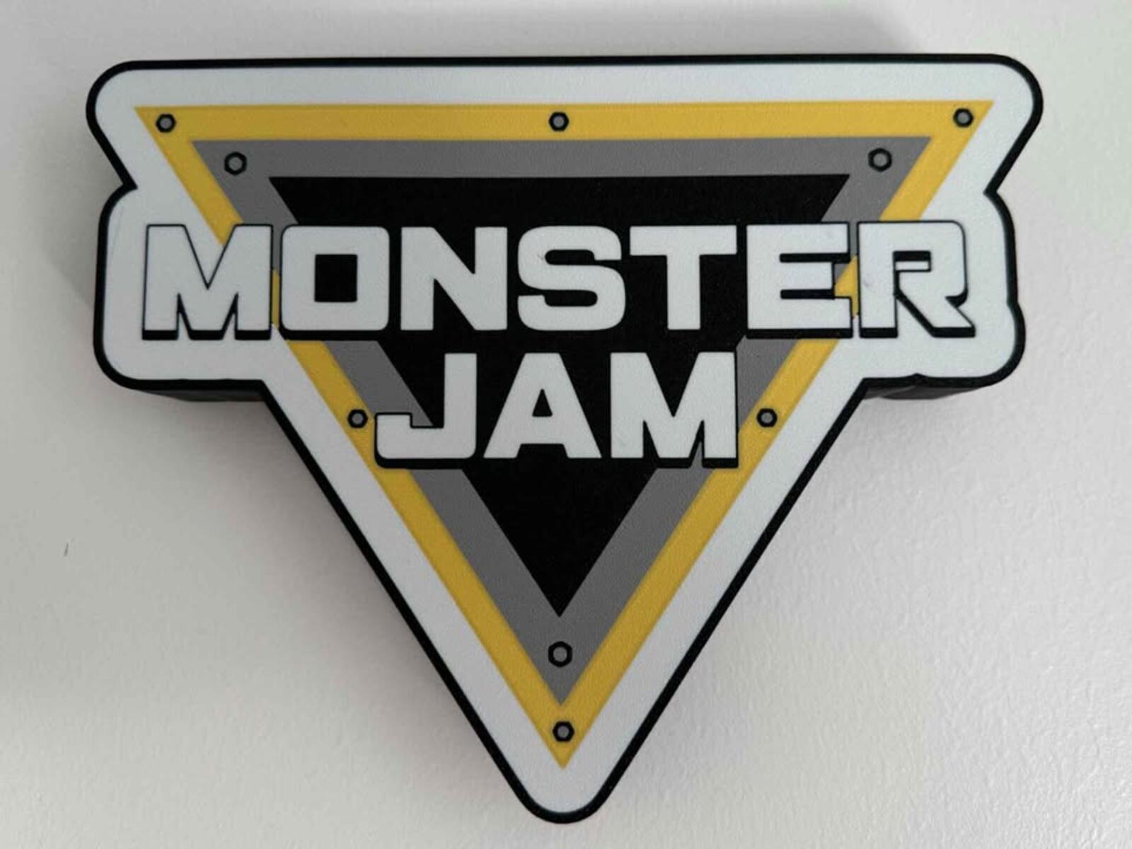 Monster Jam Lightbox