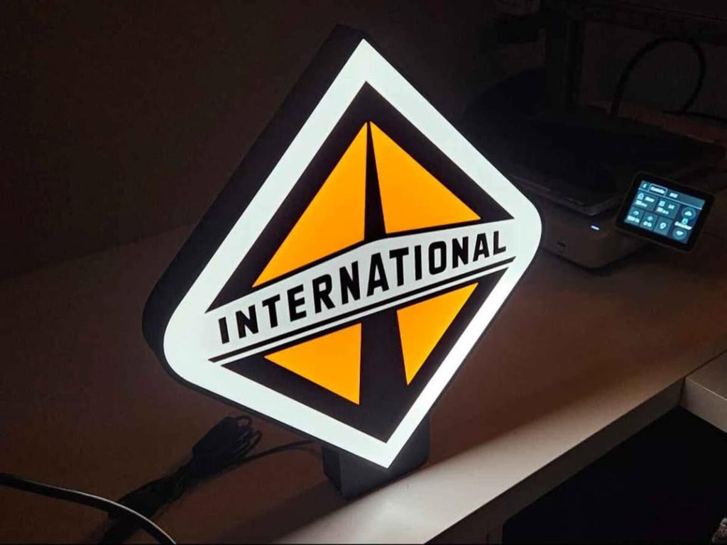 International Lightbox With Stand