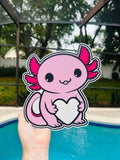 Axolotl Lightbox