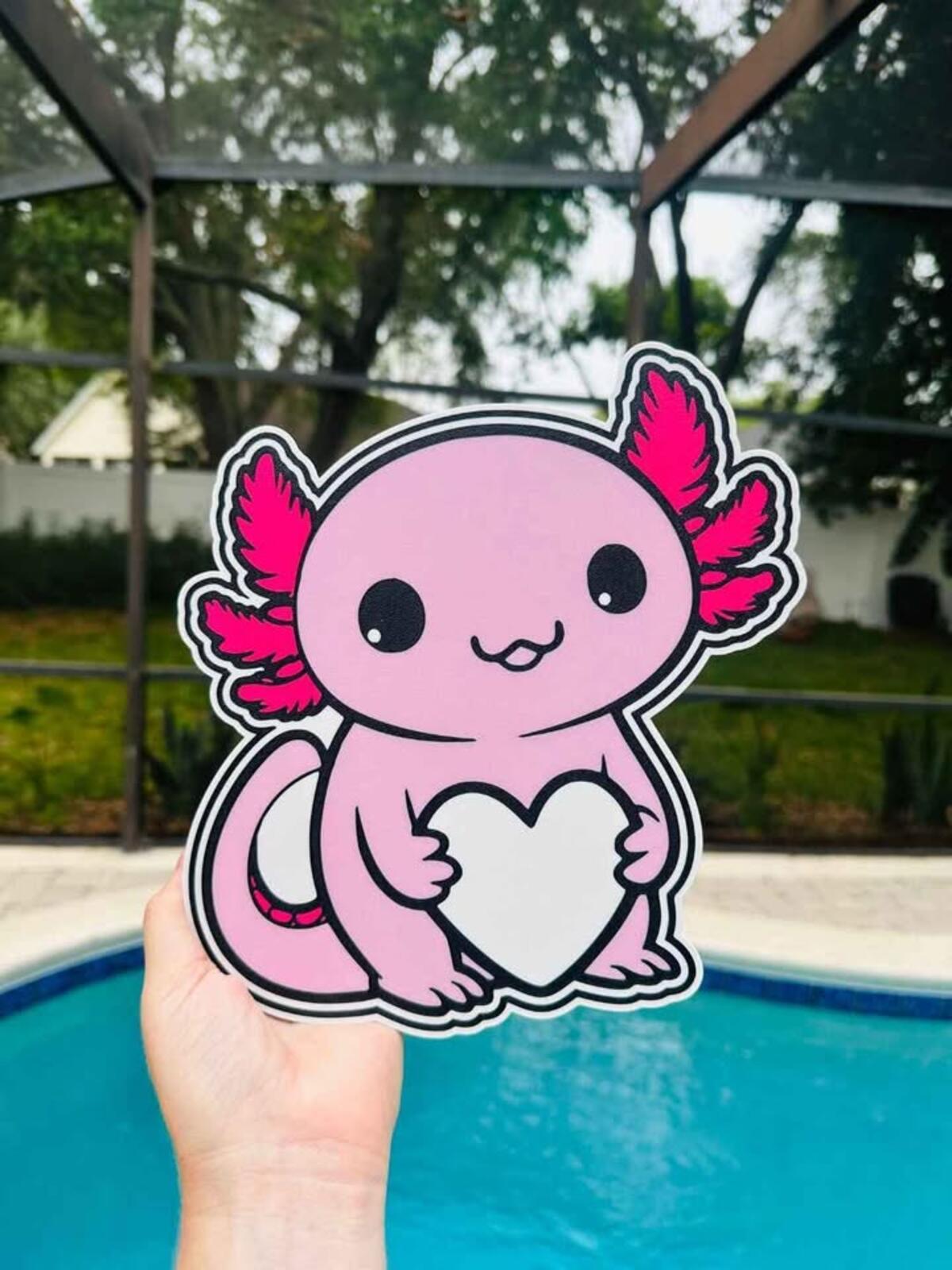 Axolotl Lightbox