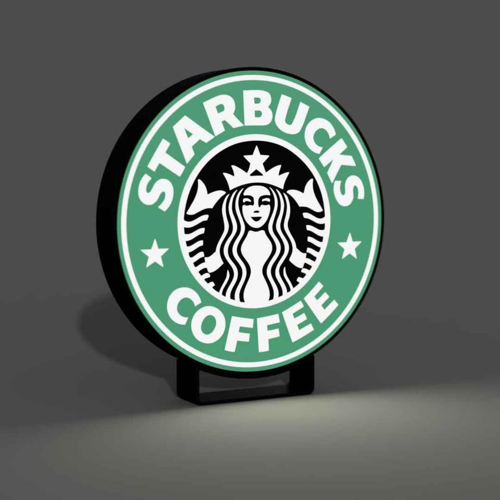 Starbucks Lightbox With Stand