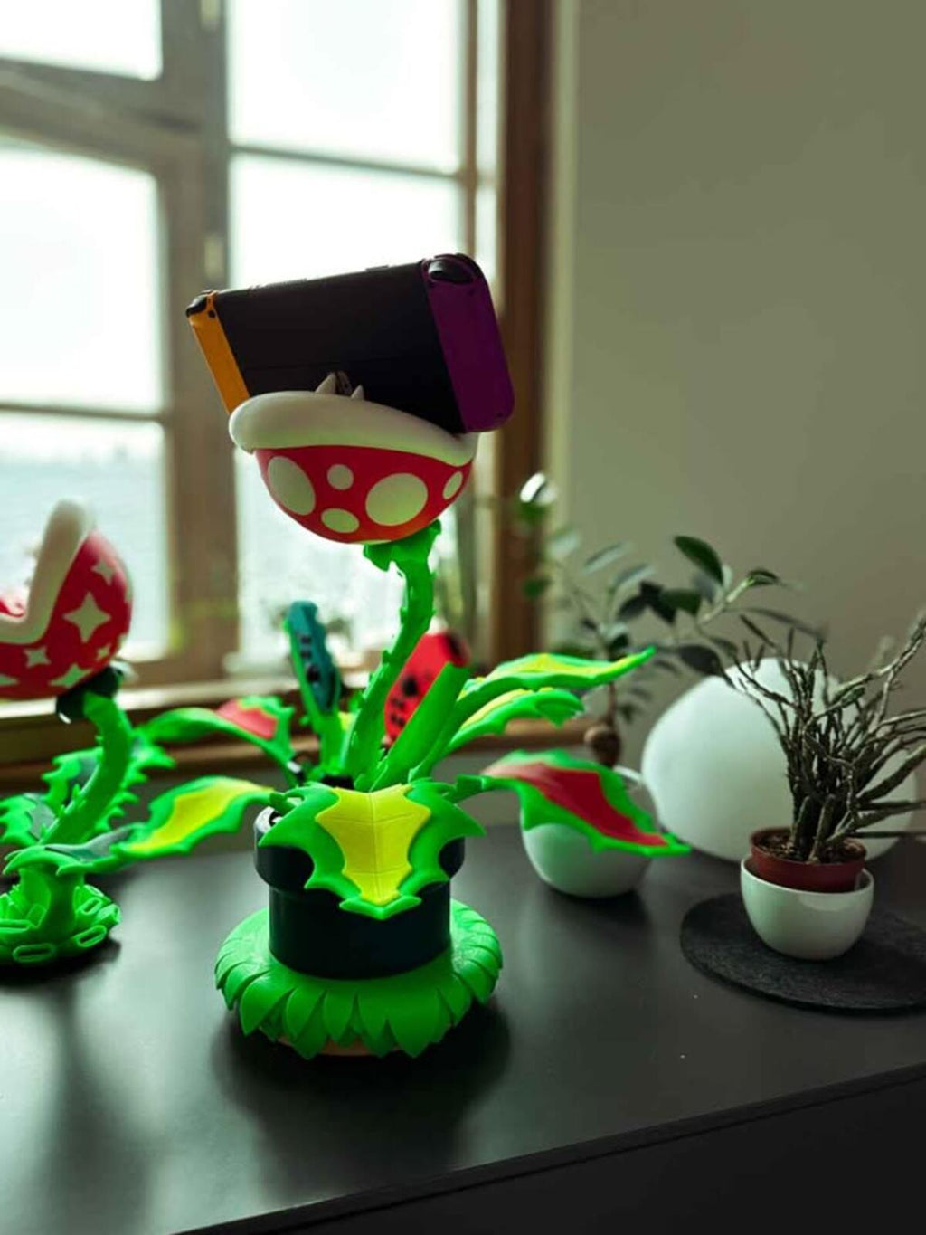 Piranha Plant Nintendo Switch Dock