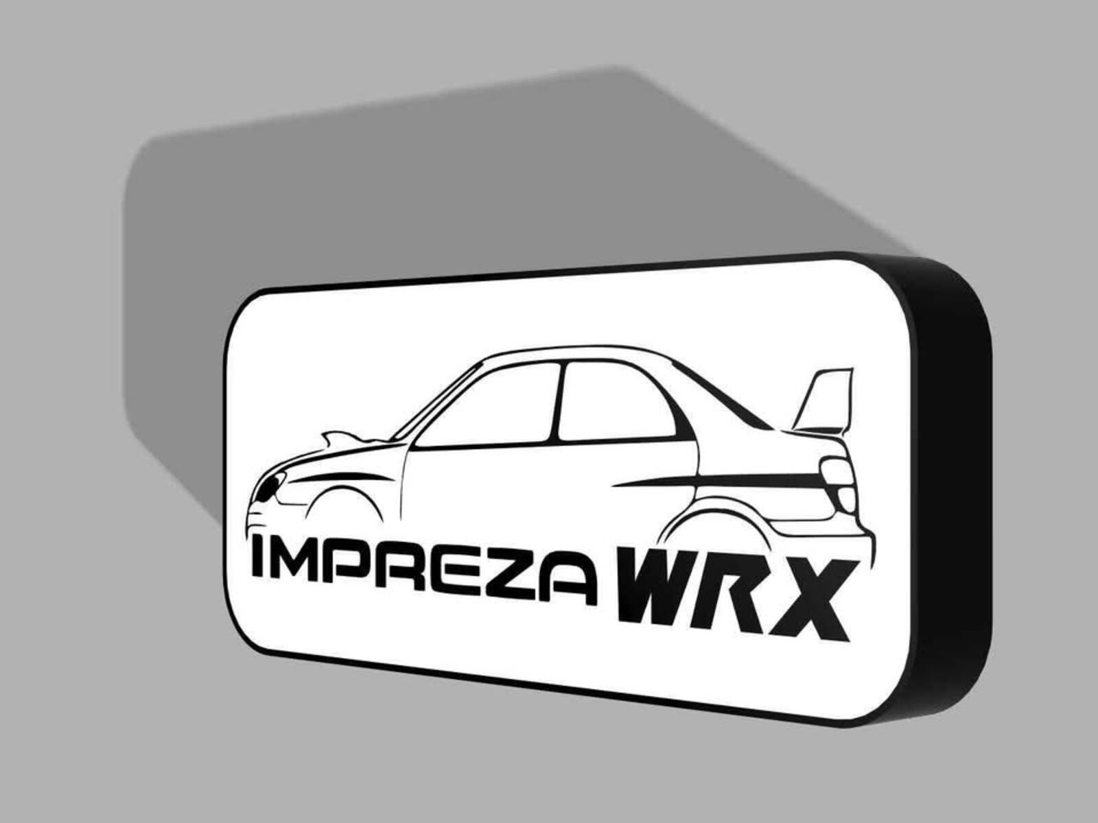 Subaru Impreza WRX Lightbox