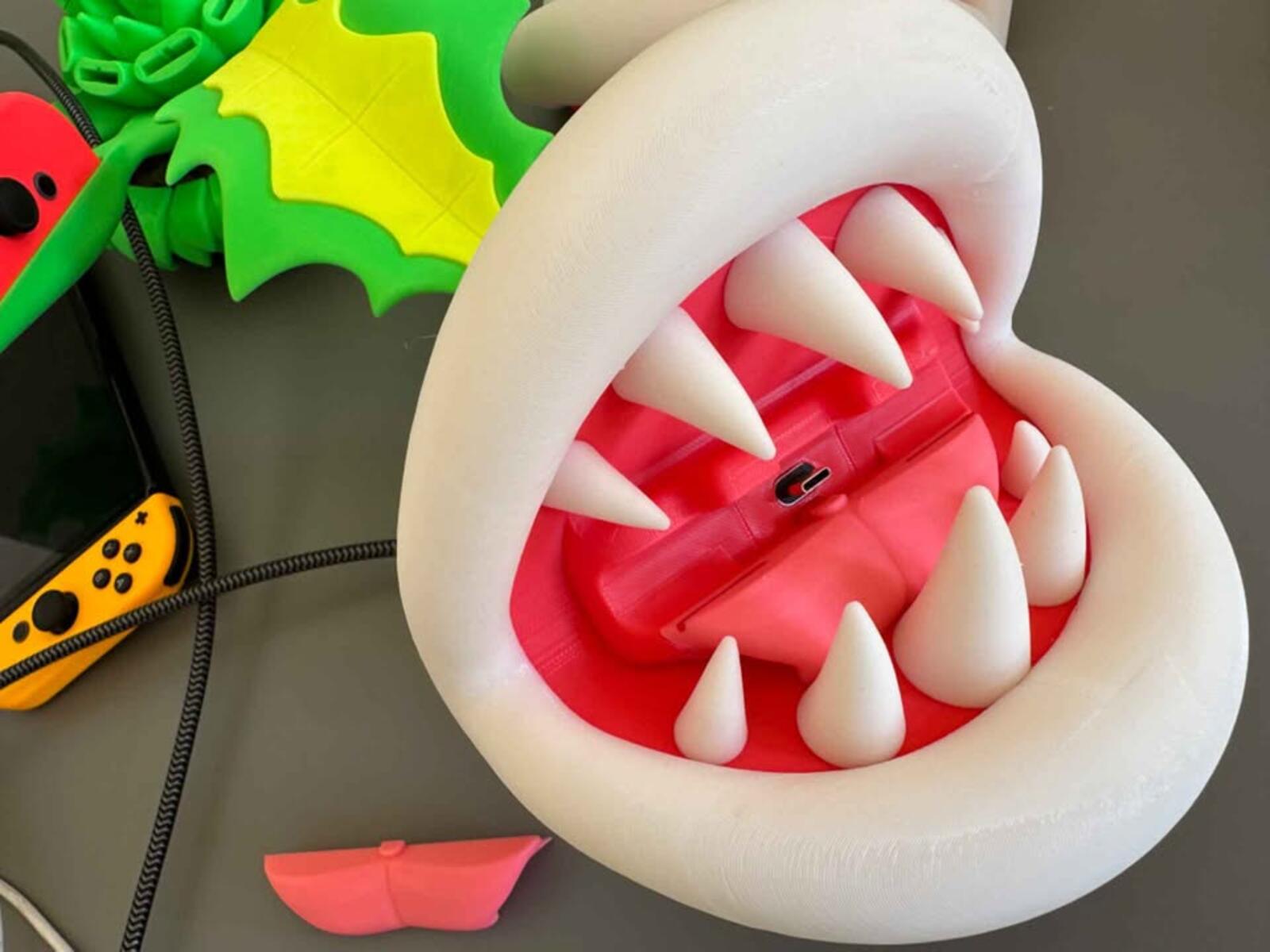 Piranha Plant Nintendo Switch Dock