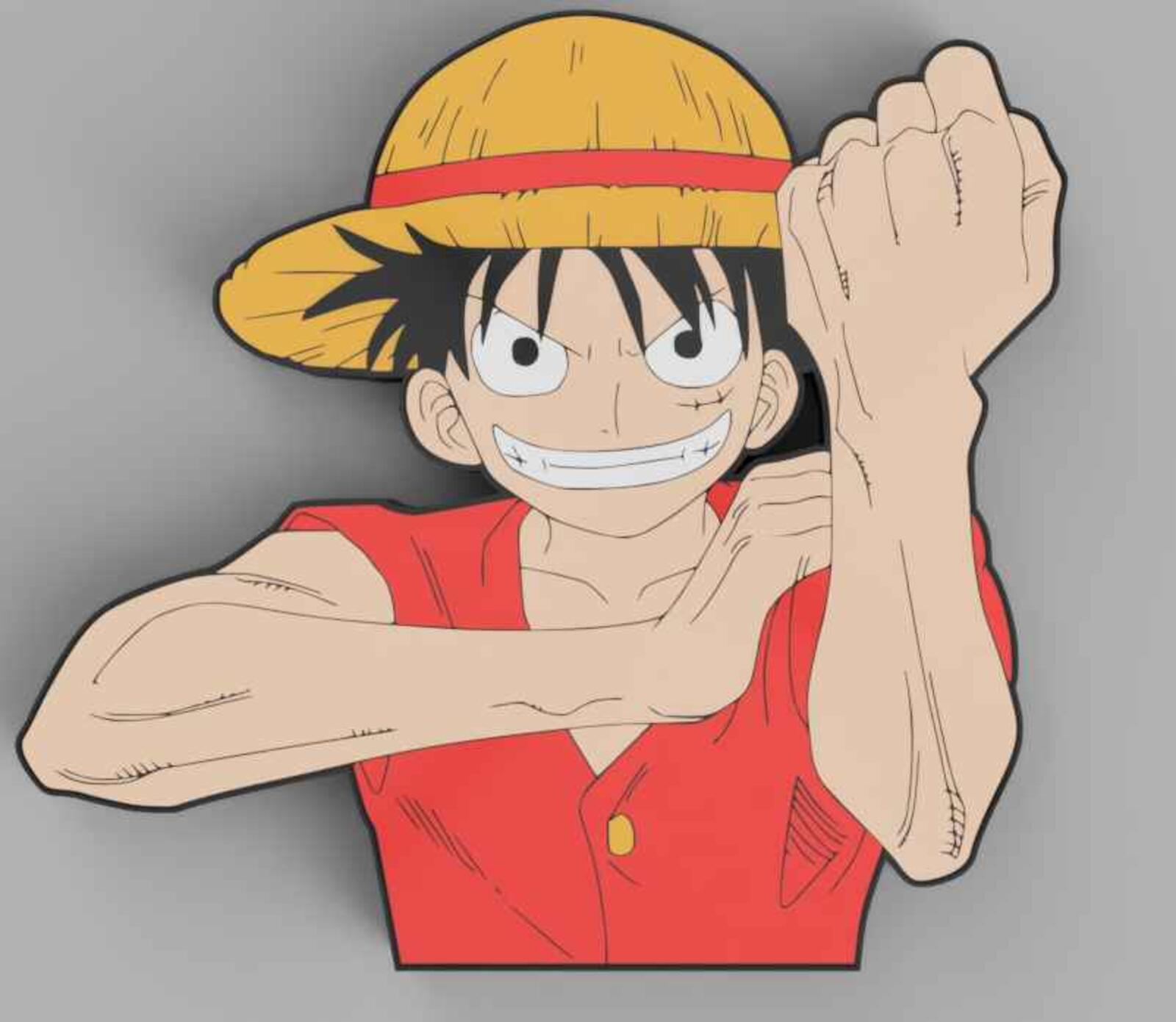 Luffy Lightbox