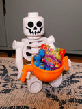 Giant Lego Skeleton With Accessories