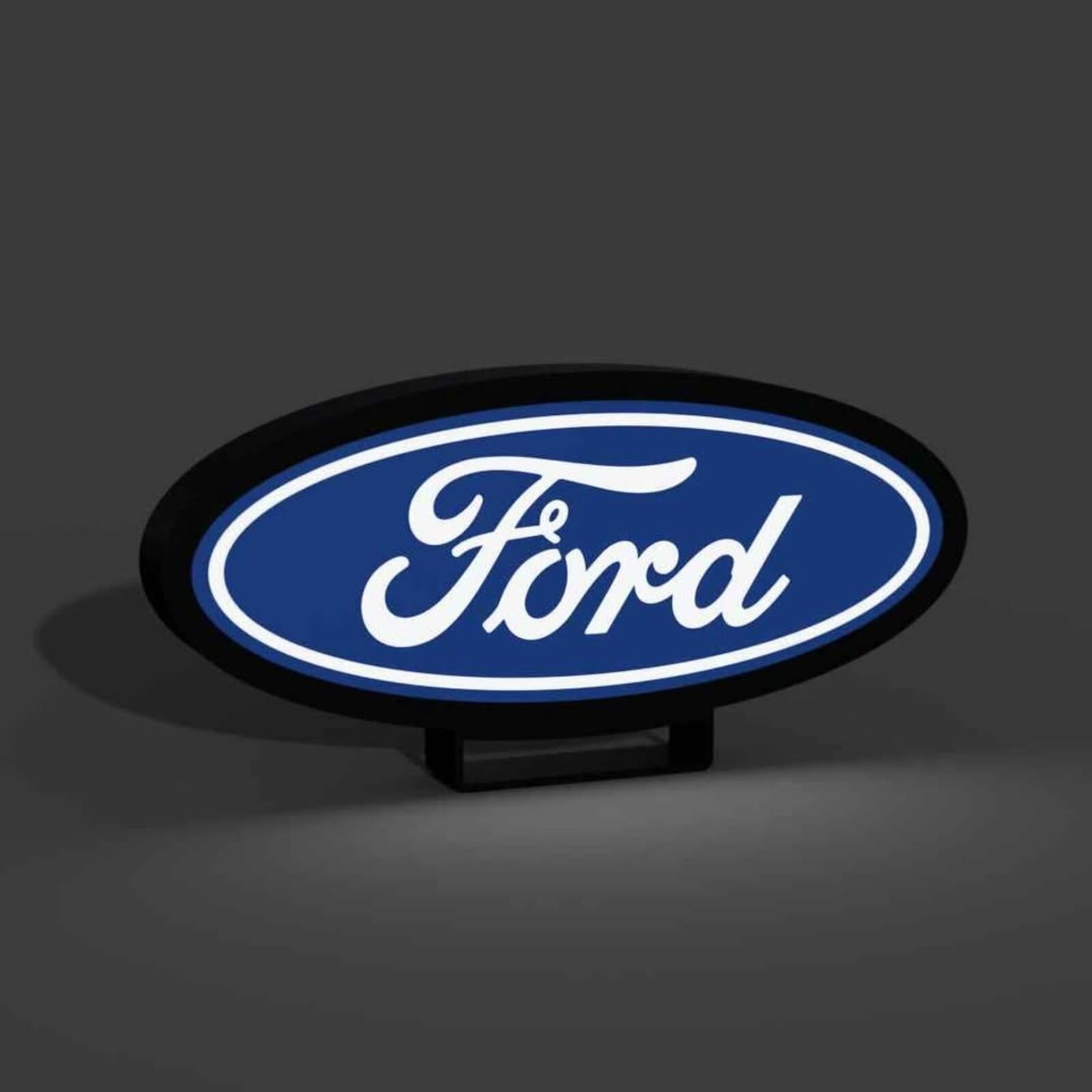 Ford Lightbox With Stand