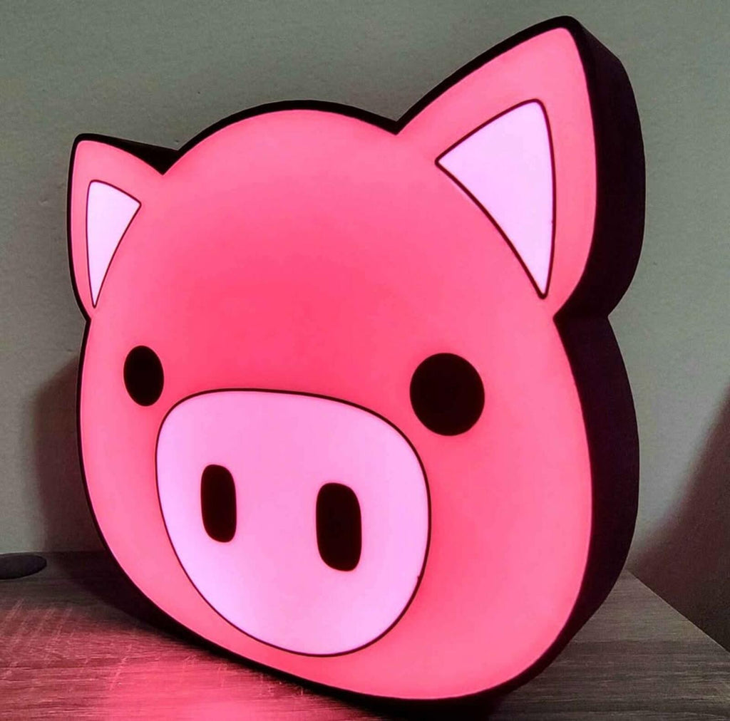 Pig Lightbox