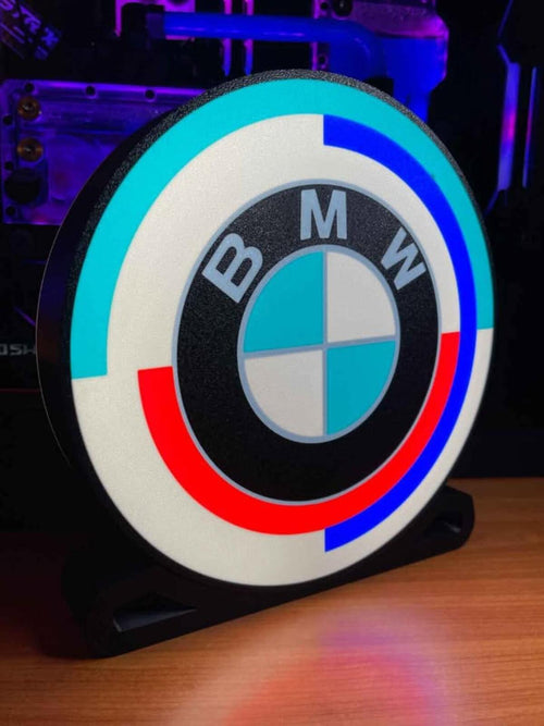 BMW Lightbox With Stand