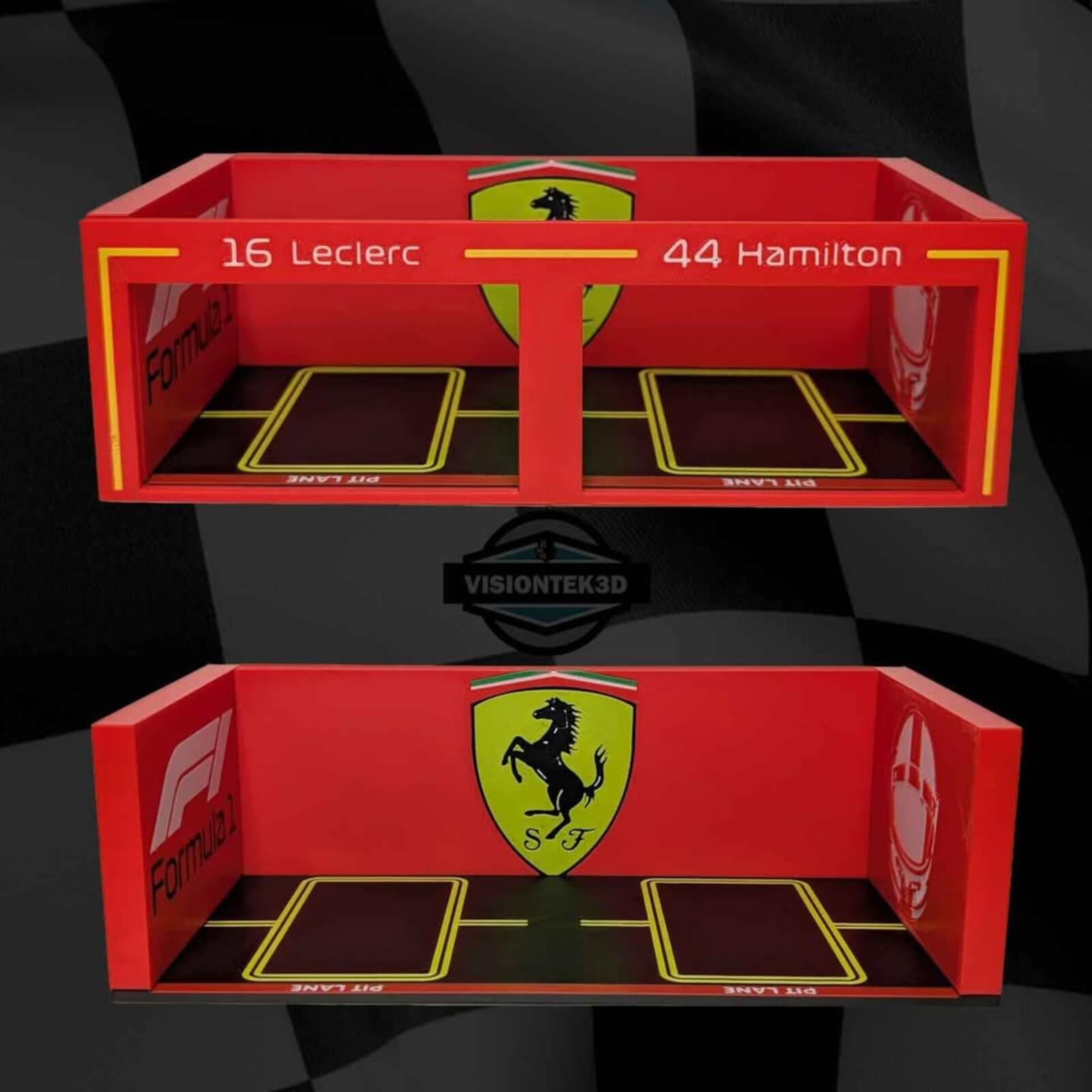 F1 Team Dioramas
