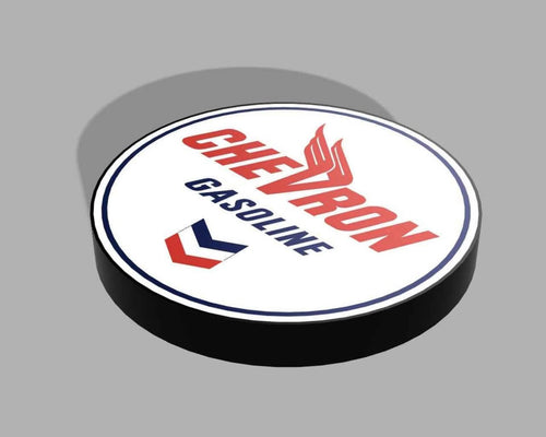 Chevron Gasoline Lightbox