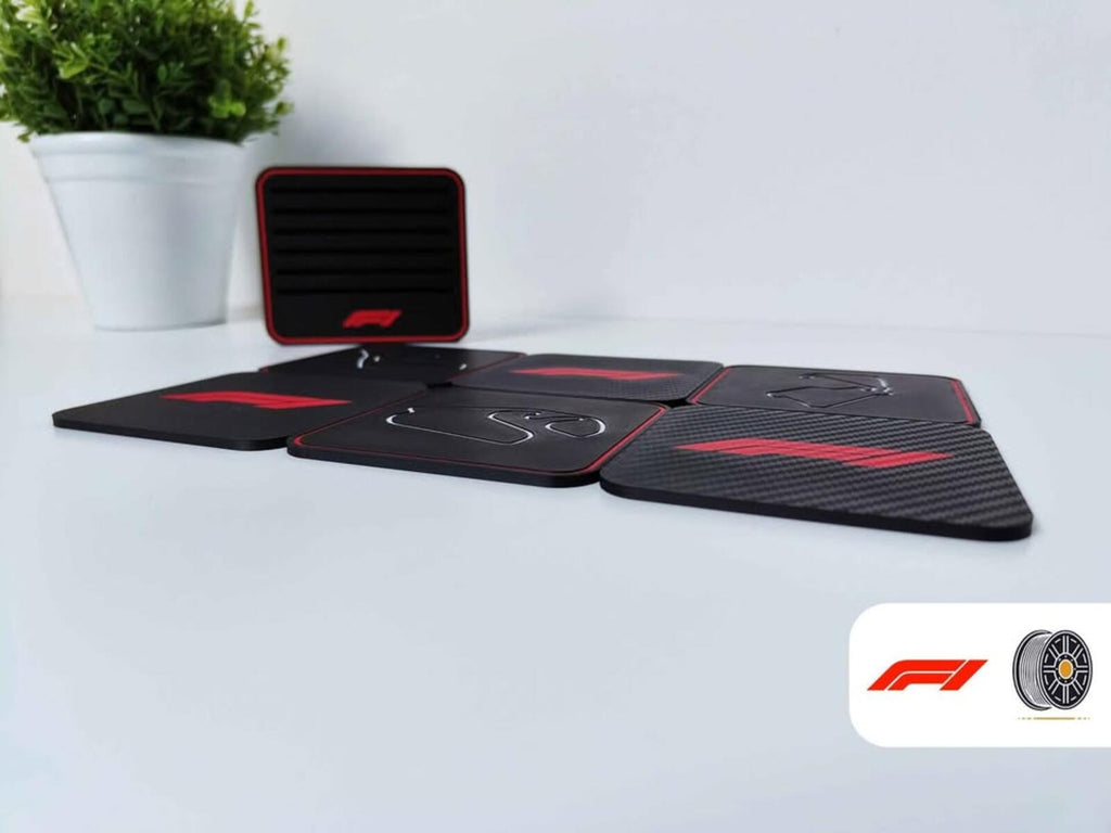 F1 Circuit Coaster Set (6)