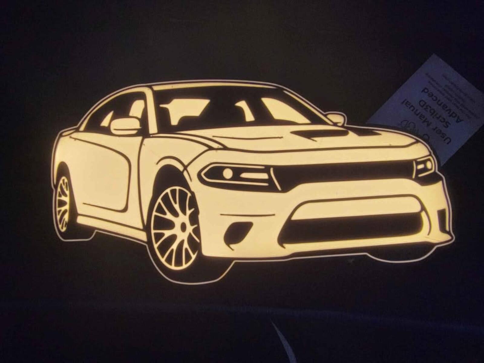 Dodge Charger Lightbox