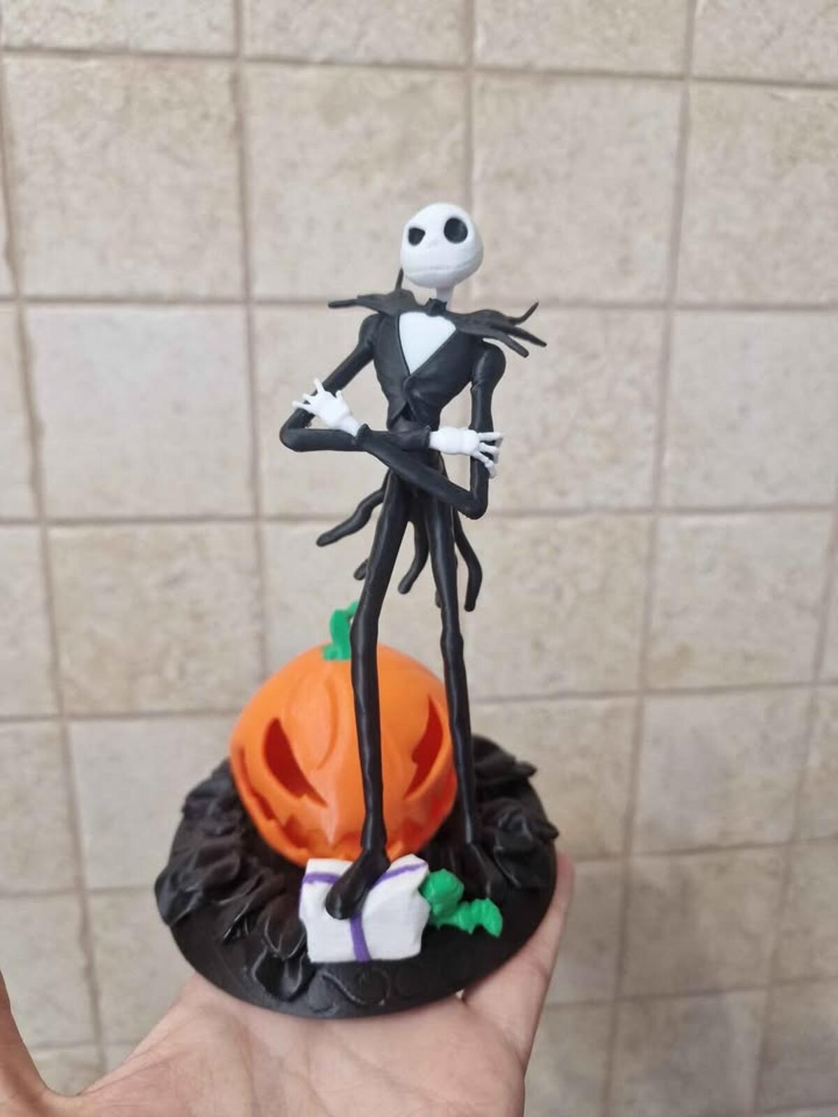 Jack Skellington Figurine