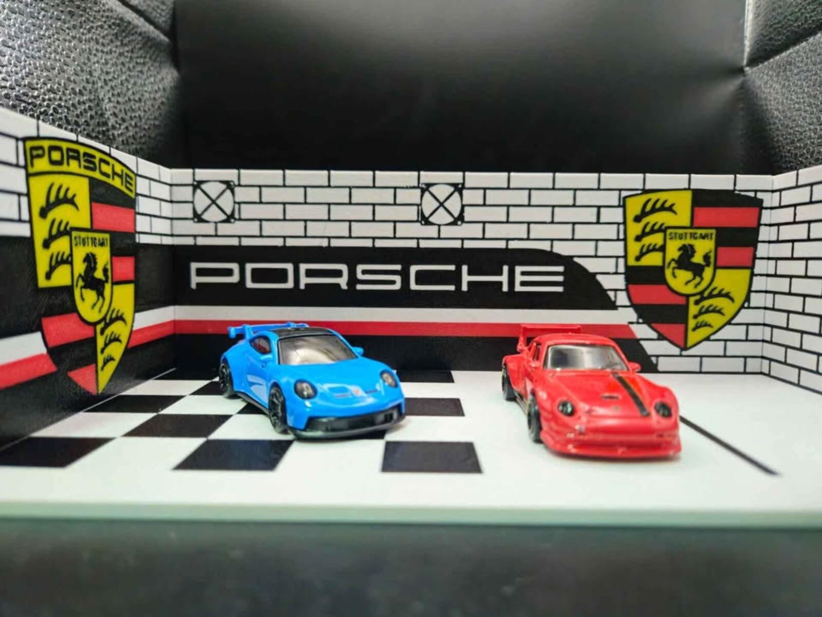 Porsche Diorama