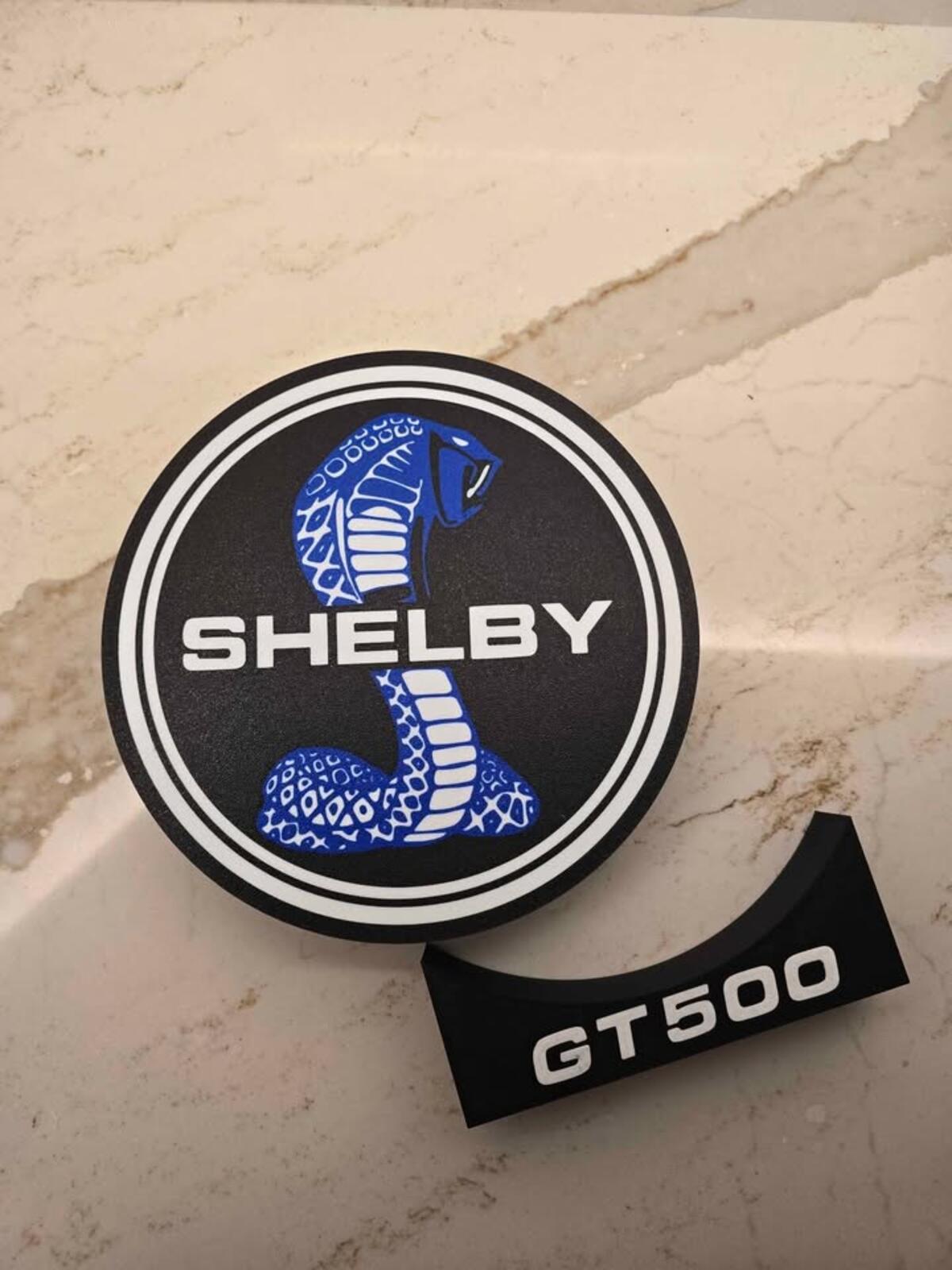 Shelby GT500 Lightbox With Stand