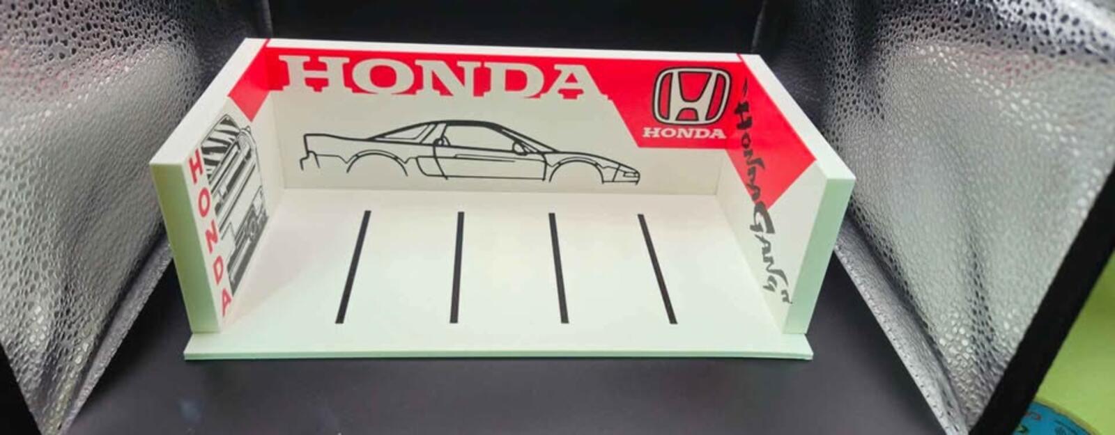 Honda Diorama