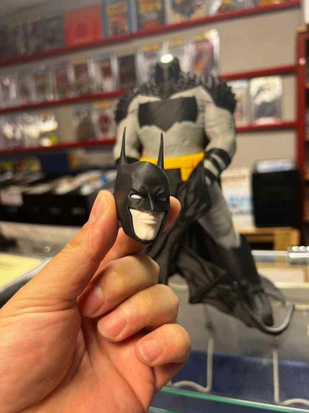Absolute Batman Figurine