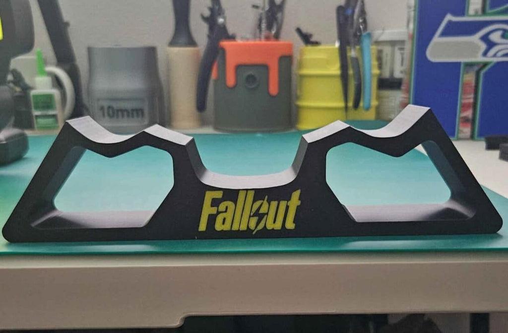 Vault-Tec Lightbox With Stand