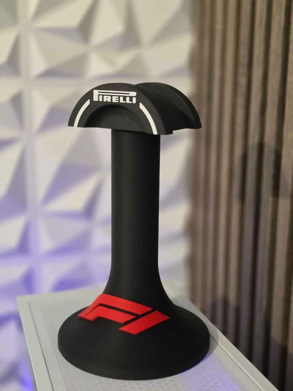 F1 Headphone Stand