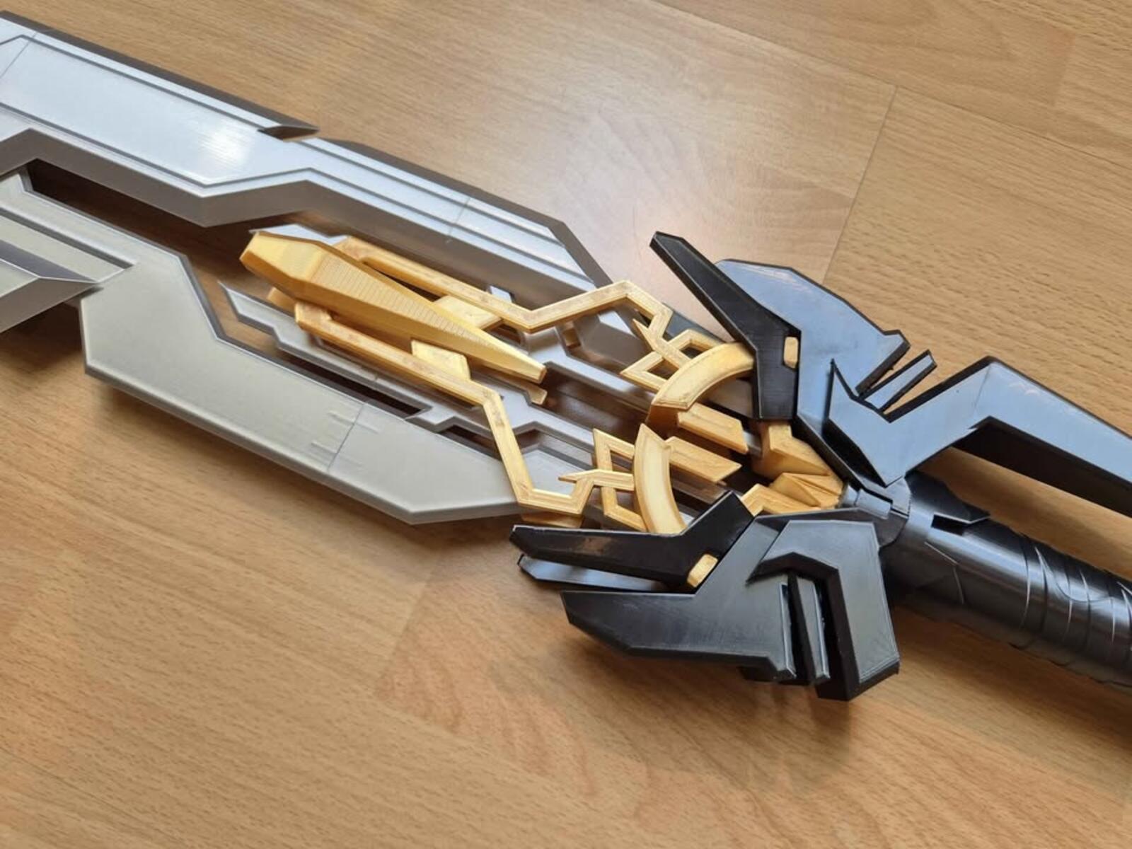 Transformers Life Sized Star Saber