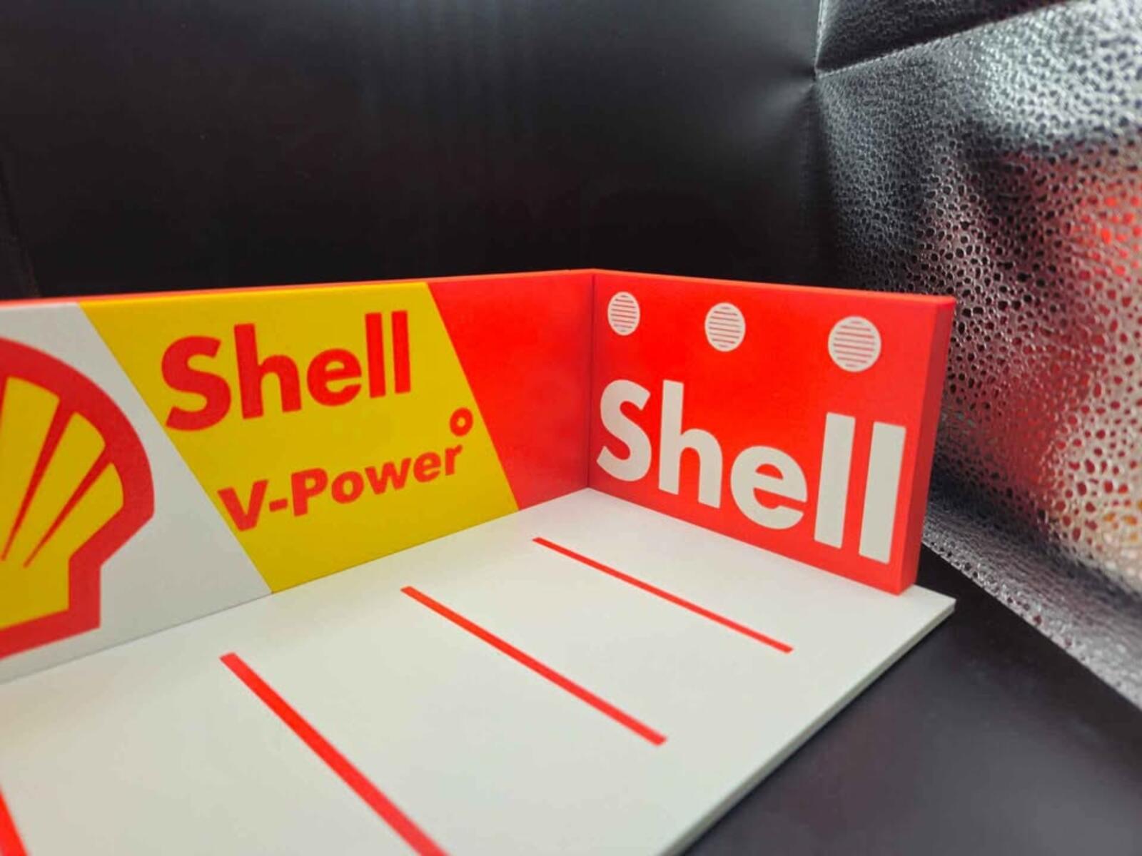 Shell Diorama