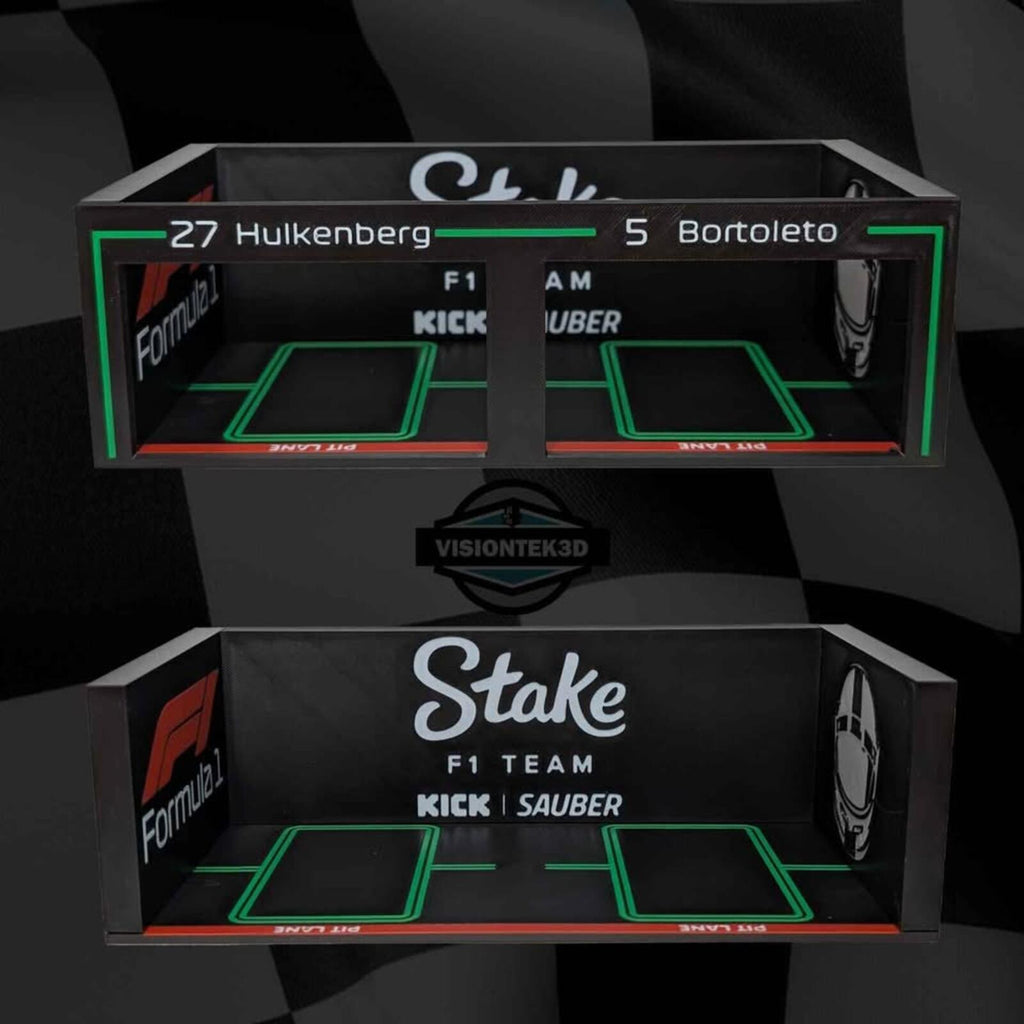 F1 Team Dioramas