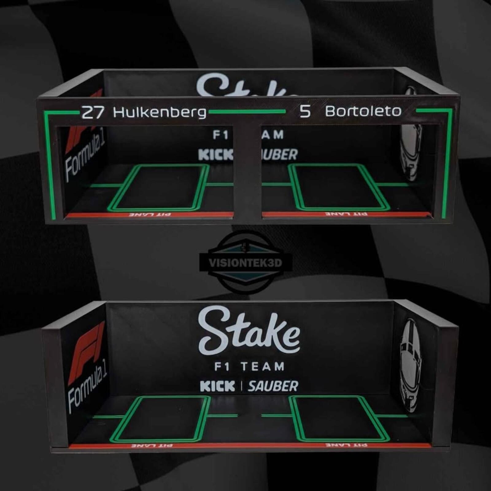 F1 Team Dioramas